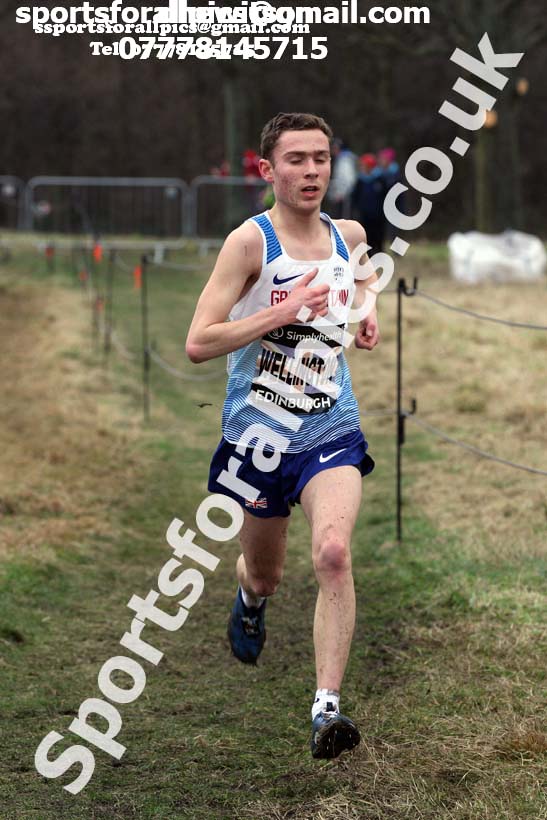 Simplyhealth Great Edinburgh XCountry junior men, 2018 Simplyhealth Great Edinburgh International XCountry. Photo: David T. Hewitson/Sports for All Pics